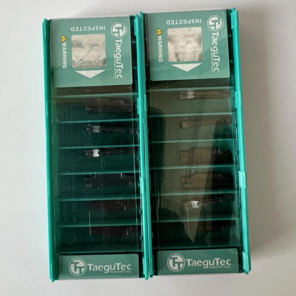 TaeguTec / TDT3 TT9030 /Alloy blade 10 Pcs
