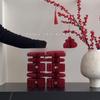 Wedding Decor: 3D Honeycomb Balls, Double Happiness, Fortune Knot, Gourd Ornament, Magnet
