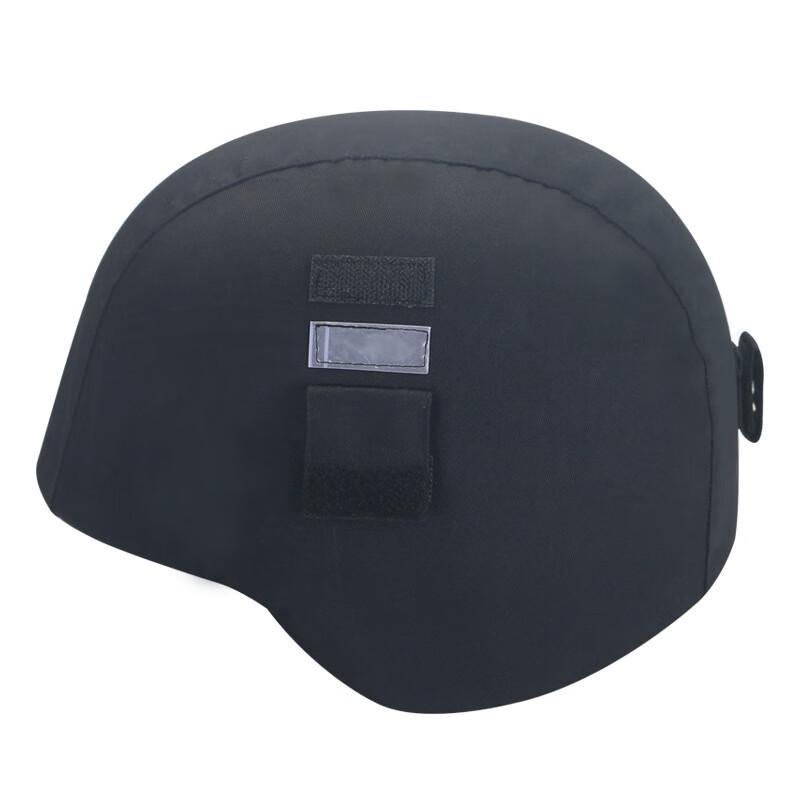 Tactical Camouflage Helmet Cover with Reflective Stickers