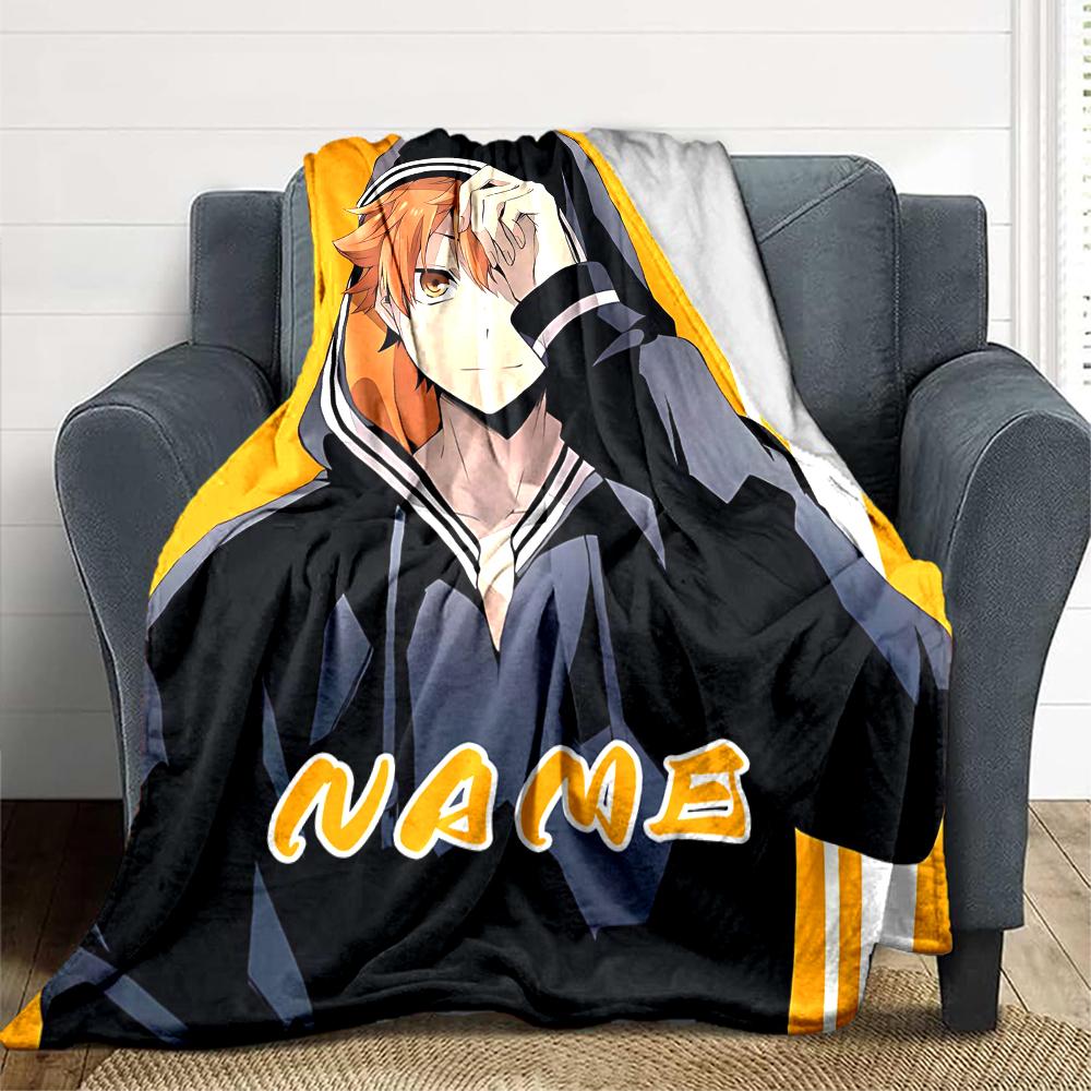 Custom 1pc Volleyball Passion: Name's Drive Blanket, Soft And Comfortable Blanket, Casual Warm, Camping Travel Blanket, Birthday Gift Q91279