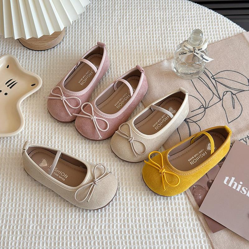 Girls' Single Shoes, Student Casual Shoes