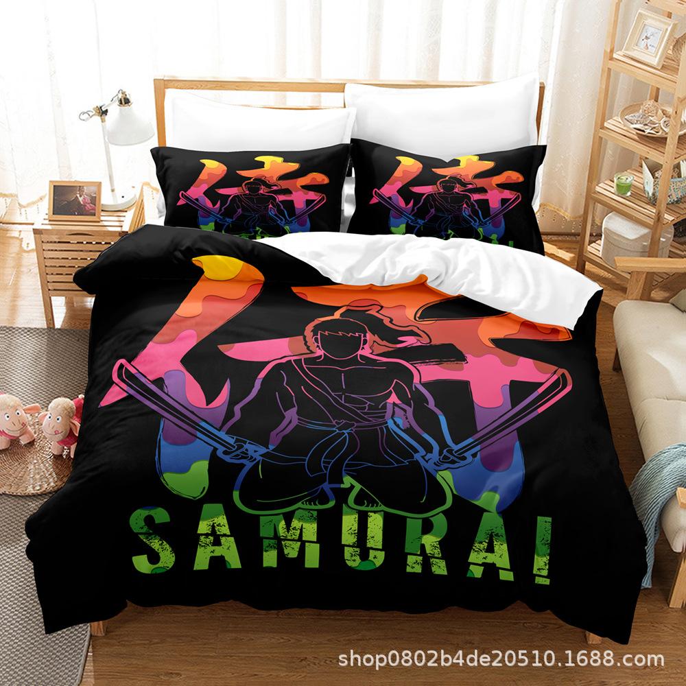 Fashion Technology Printing, 3D Digital Printing, Bedding, Duvet Covers, Pillowcases, Three-piece Sets