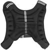 Weighted Vest,   Buckle Body Weight Training Vest with Reflective Strips, Training Equipment for Fitness and Weight Loss