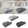 Leg Elevation Pillow Ergonomic Leg Support Pillow Elevated Leg Rest Pillow Memory Foam for Rest Leg Hip Sleeping Reading
