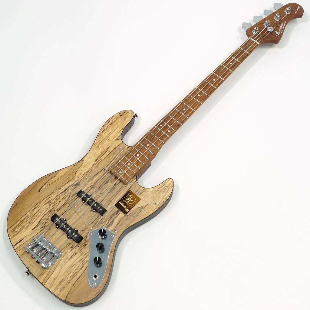 BACCHUS Japan Series NAS Electric Bass Tune-up WL4-SPM RSM/M