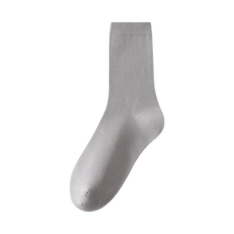 Herren Nahtlose Antibakterielle Ramie Herbst und Winter Hochelastische Deodorierende und Antibakterielle Business-Socken