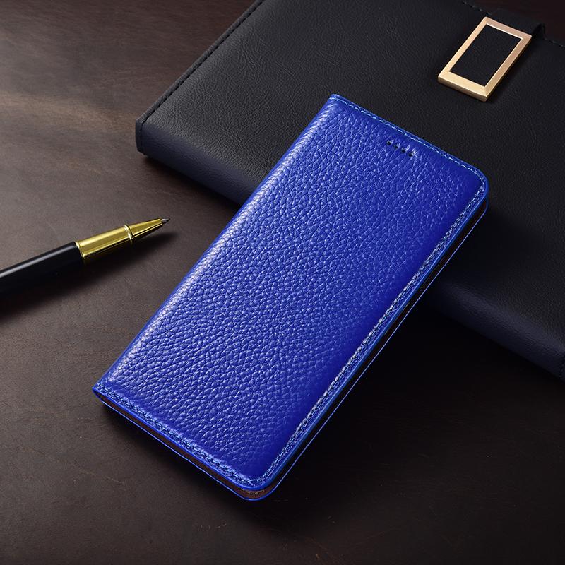 Litchi Patterned Phone Case for Honor X7 X7a X7b X7c X6 X6a X6b X6c X5 X5b Plus 4G 5G Flip Book Cover Wallet