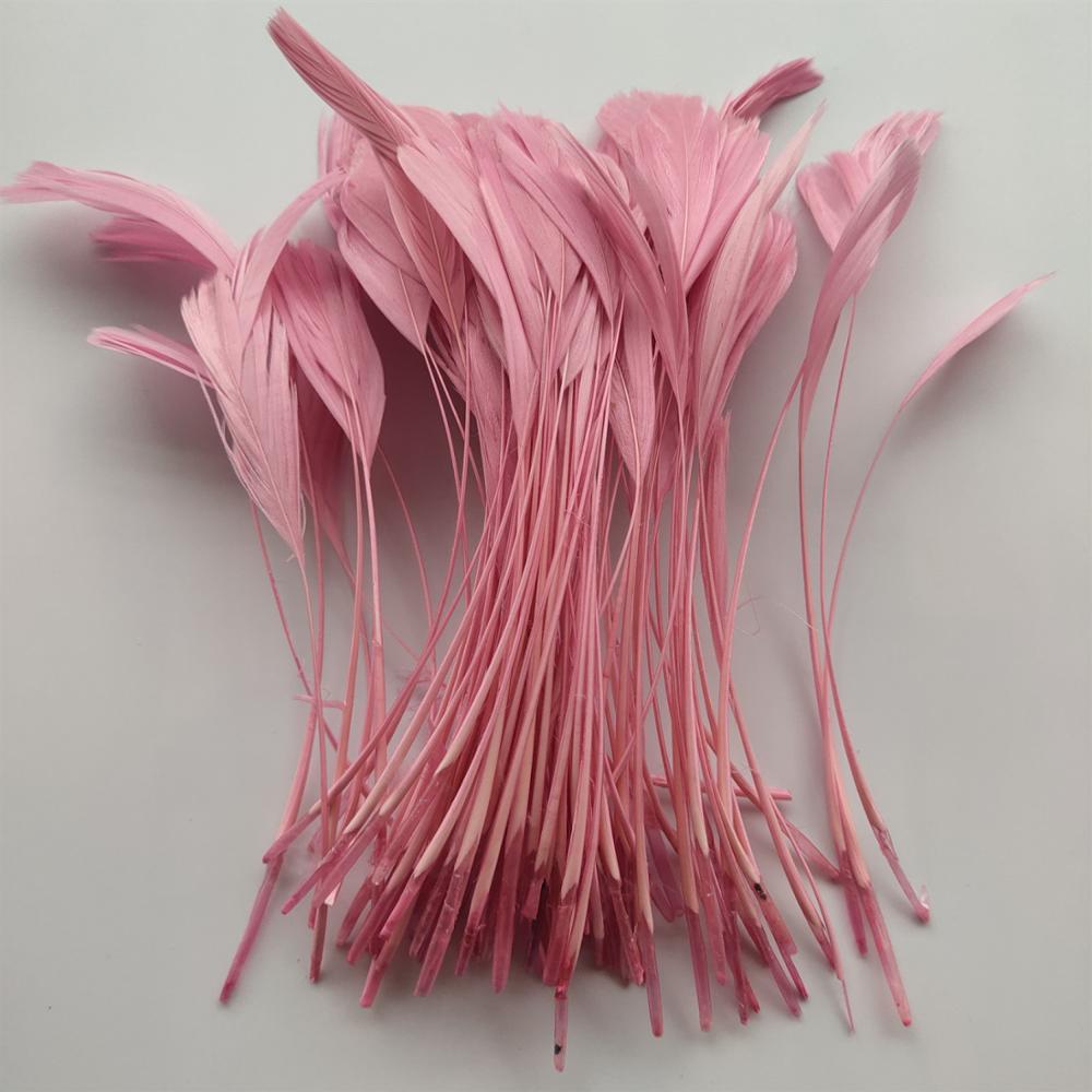 13 Farben Natürliche Gänsefedern 10 Stück 12-18cm/5-7 Zoll lang Weihnachtsdekoration Kleidung Schuhe Hut Accessoires