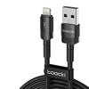 Toocki Aluminum Alloy USB Fast Charging Cable for iPhone 13/12