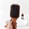 Durable And Safe Wooden Airbag Massage Comb Scalp Care Female Curly Hair Household High-Grade Anti-Static Hair Loss Large Board Makeup Comb