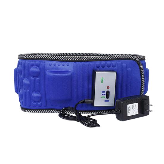 Fitness Belt No Side Effect Multifunctional Relax Mood Breathable Wear-resistant Slim Thighs Nylon Magnet Stone Fat Burning Belt Workout Use