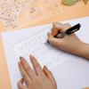 6pcs Circle Templates for Drafting Flexible Circle Stencils with Geometric Shapes 6 Sizes Plastic Measuring Rulers for Drawing Office, School,