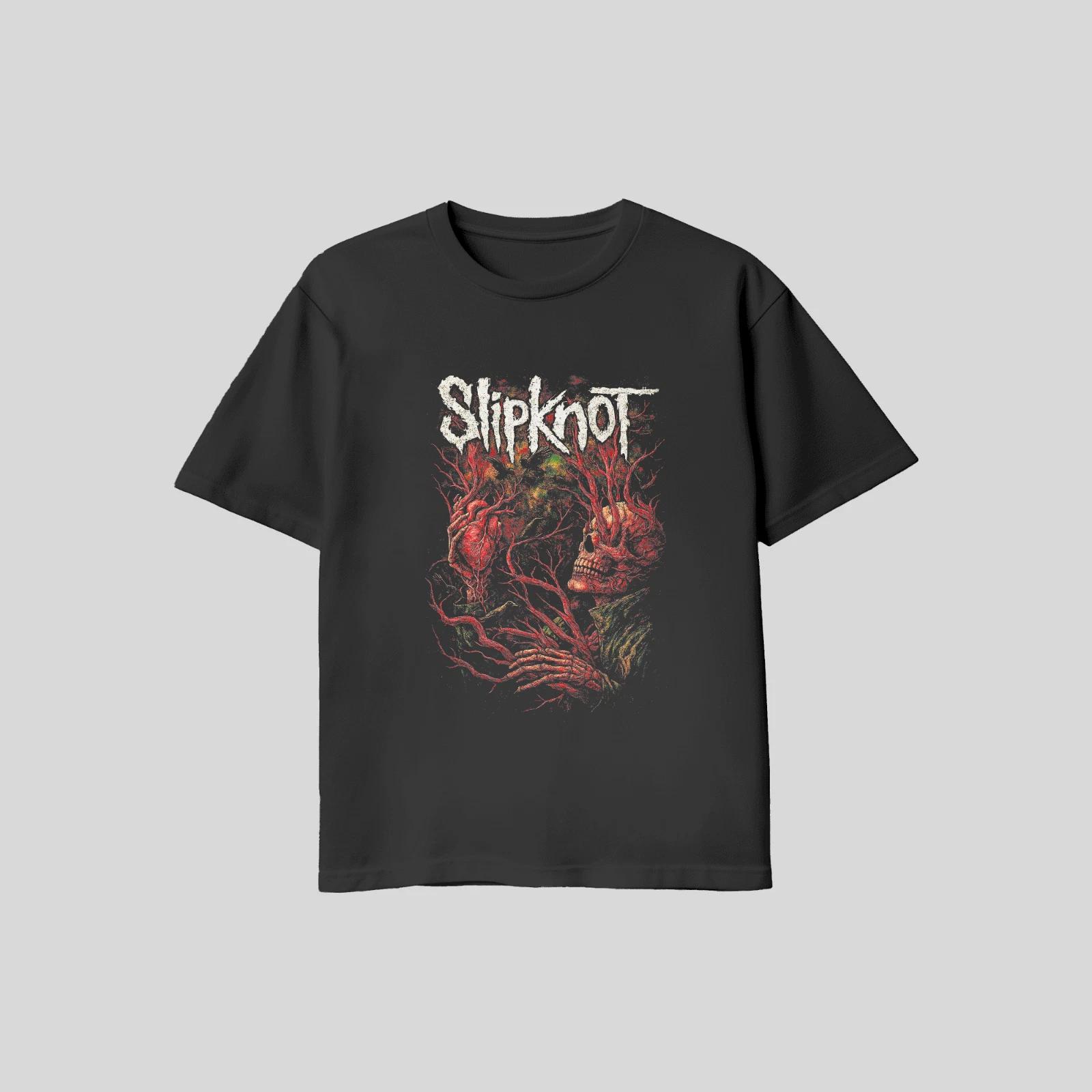Unisex Adult Casual Graphic Slipknot Skull Mick thompson Joey jordi... XXL