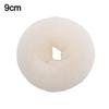 Elastic Hair Ring Nylon Donut Hair Bun Maker Durability Hair Styler  for Girls Women