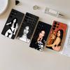 Actress M-Megan Fox Model Phone Case For Samsung S 24 Fe 25 Ultra Plus 20 Lite 21 30 22 23 24 22 Ultra 5G Fundas