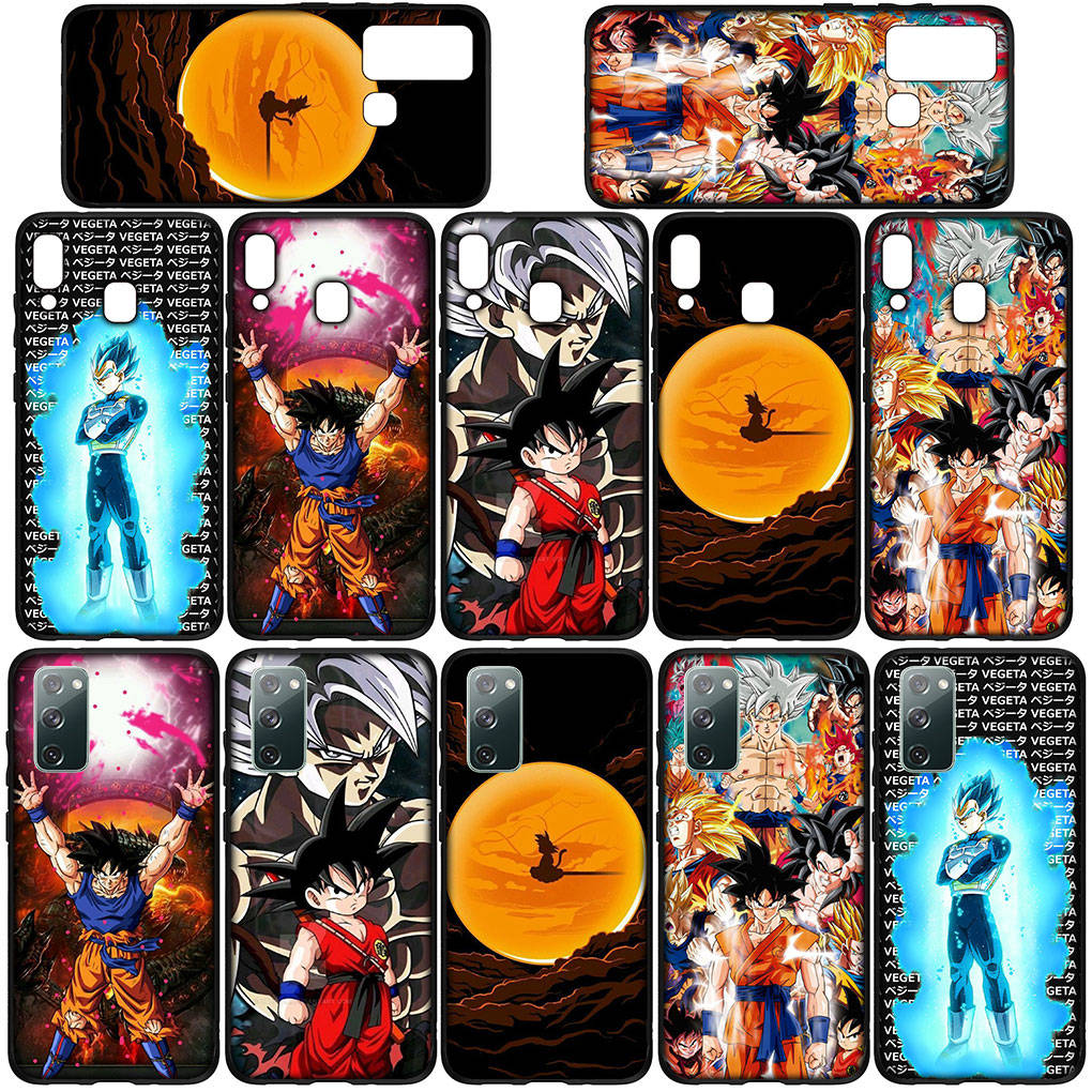 Cover for iPhone 16 15 Xiaomi Redmi Note 14 13 12 11 Pro Max 16e Samsung Galaxy S25 S24 S23 Moto OPPO Huawei Dragon Ball DragonBall Z Goku Phone Case