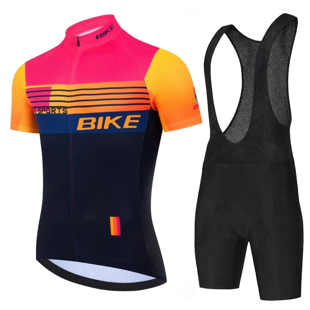 Men\'s Cycling Shirt Jersey Cycling Equipment Man Bicycle Mtb Clothing Man Cycle Wear for Men's Bicycle Clothes Team Set Bycicle