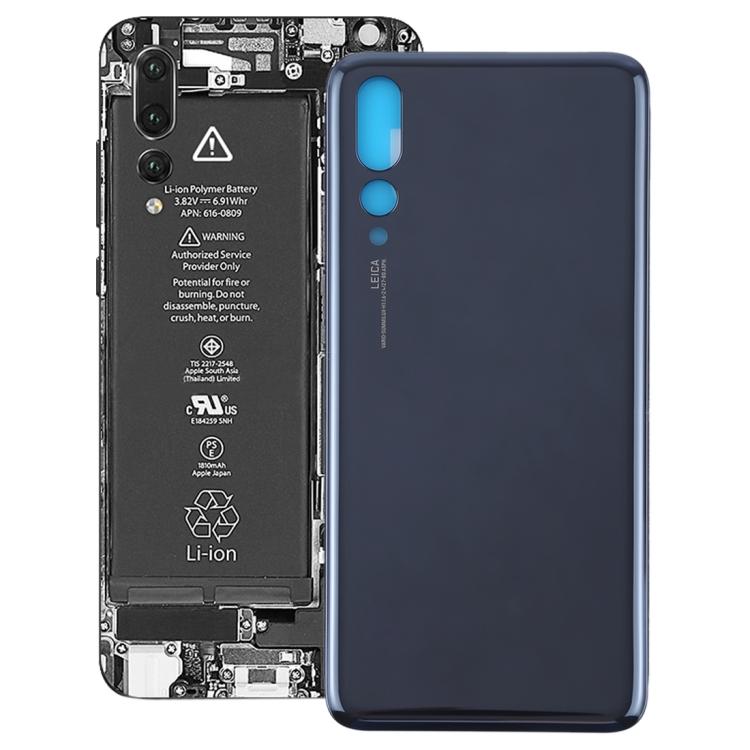 

Back Cover for Huawei P20 Pro чорний