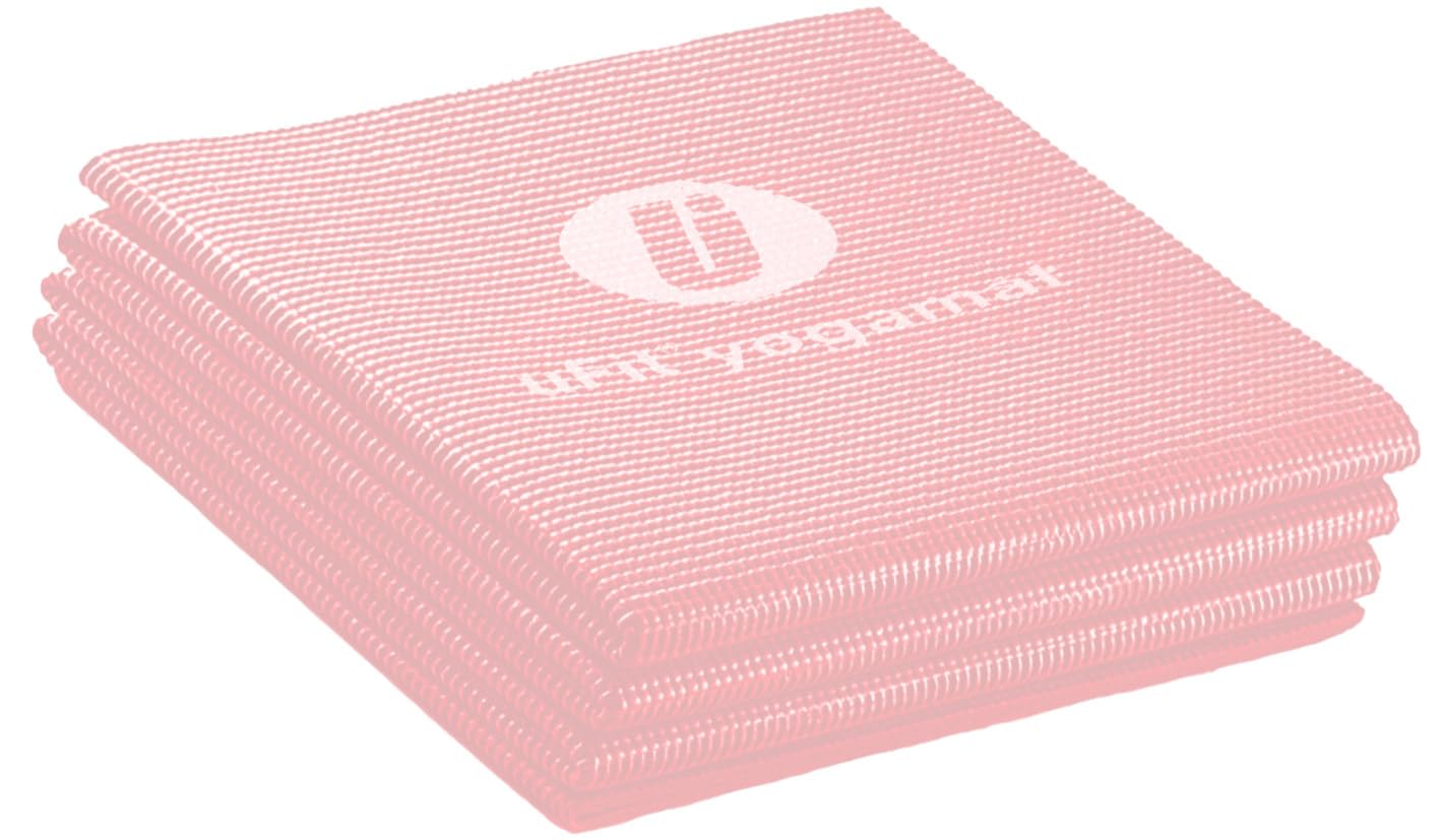 

in uFit Yogamat Foldable Yoga Mat 4mm Painless 900g Lightweight Used by professional athlete Jun Mizutani PVC Washable Odorless Memory Foam Portable