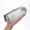 Mesh Pencil Case Transparent Pens Pouch Cute Simple Aesthetic Bag Organizer Office School Supplies for Student Stationary