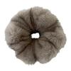 2023 High-End Faux Nerz Plüsch Haargummi: Retro Herbst/Winter Elastischer Großer Haarring für Damen