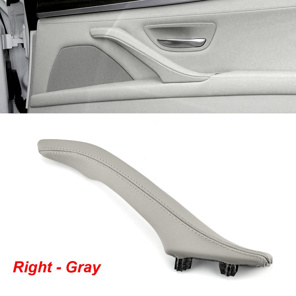 For BMW 5 Series F10 F11 F18 2010-2017 LHD RHD Interior Passenger Door Leather Pull Handle Assembly