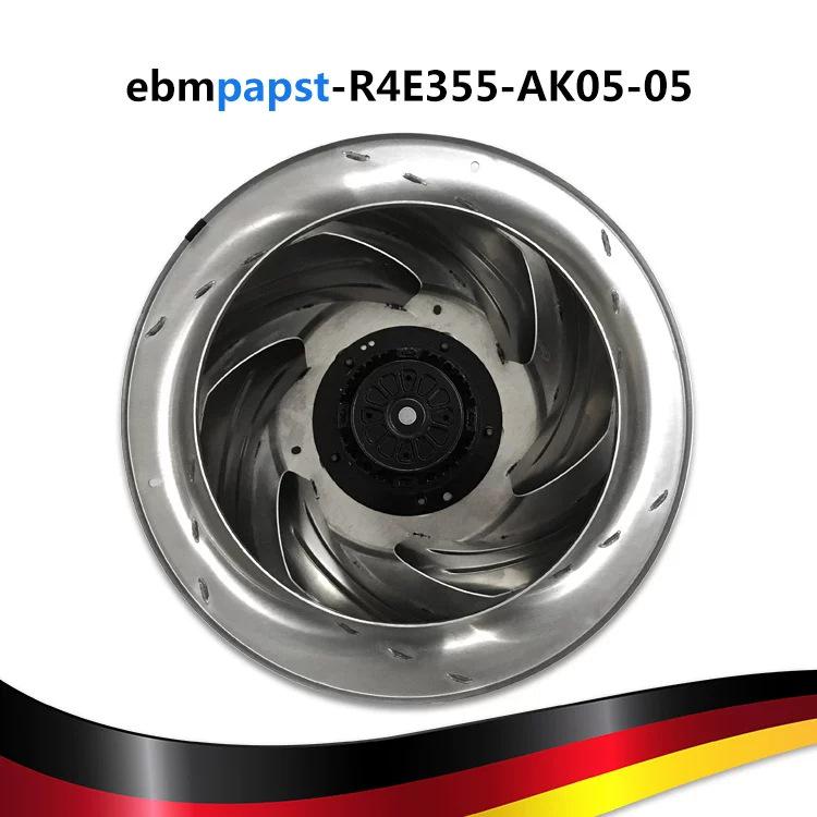 Ebmpapst R4E355-AK05-05 Stainless Steel Centrifugal Cooling Fan