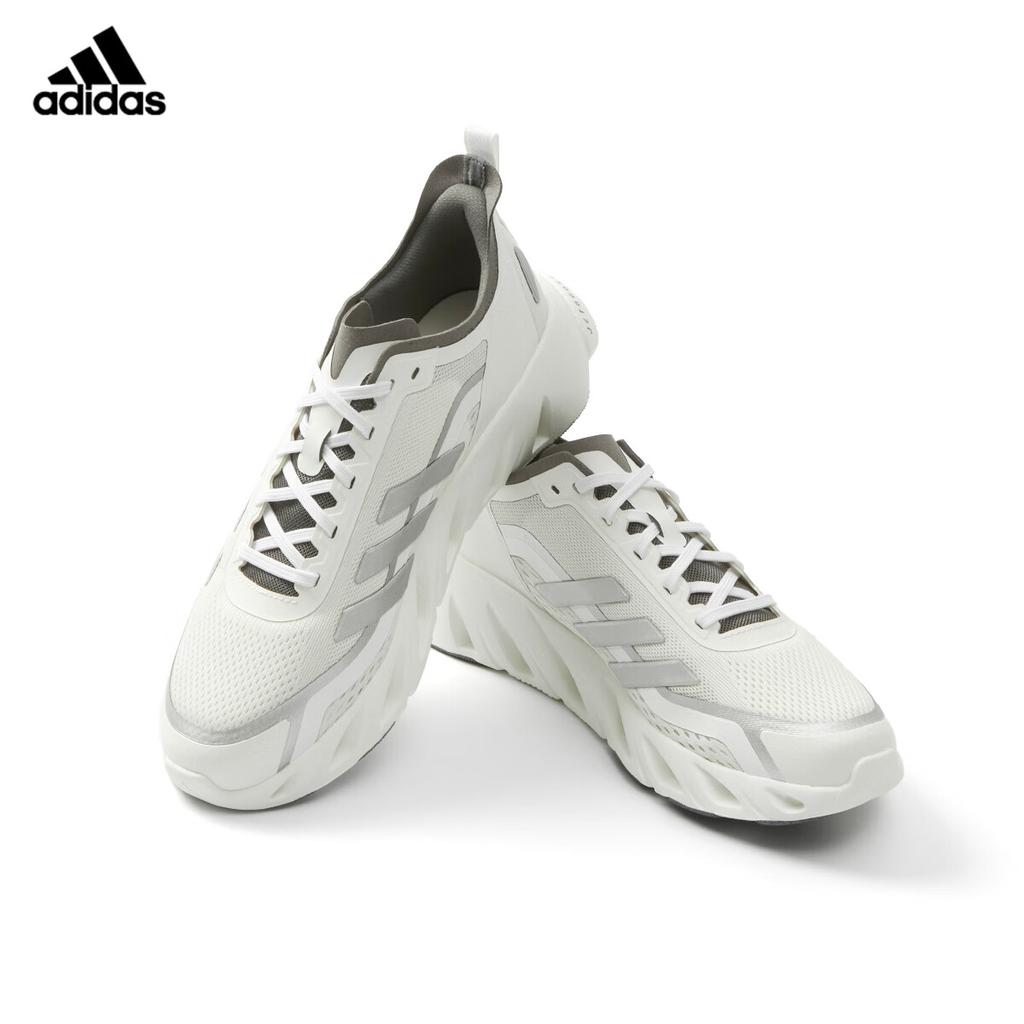 Adidas Neo All Day Boom Comfortable Breathable Lightweight Low Top Casual Running Shoes Unisex Sneakers White JH5068