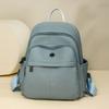 Rucsac de Călătorie pentru Femei de Culoare Solidă