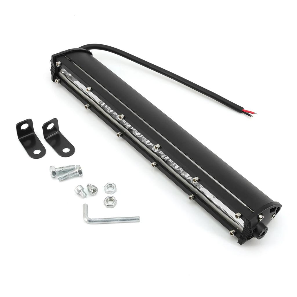 10/20 Zoll LED-Lichtleiste LED-Arbeitsdachleuchten 12V 24V Flutlicht Spotstrahl Fahrleuchten Nebelscheinwerfer für Jeep LKW Anhänger 4x4 Offroad
