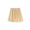 Striped Sports Shorts for Women's Outer Wear Summer Thin New High-waisted and Thin Loose Five-point Wide-leg Casual Pants