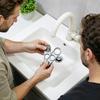5/1x Faucet Aerator Wrenchs Faucet Spout Removal Tool Repair Wrenchs Faucet Nozzle Bubbler Universal Wrench Disassembly Spanner