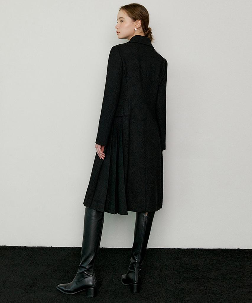 Otte Wool Ribbon Button Coat_3Color