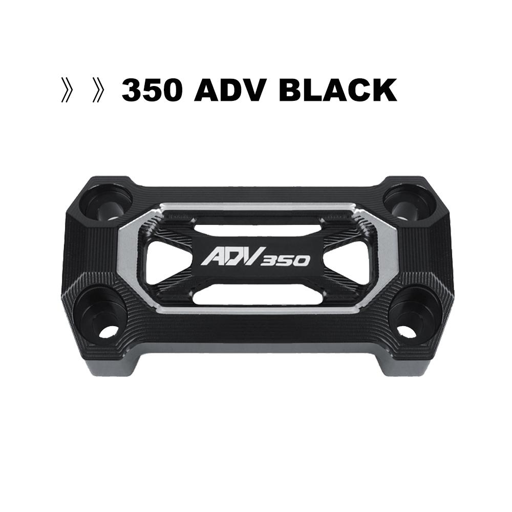 For Honda ADV 350 350adv 350ADV 2021-2025 NEW Motorcycle Handlebar Clamp Cover Handlebar Fixing Cover Modification Accessories