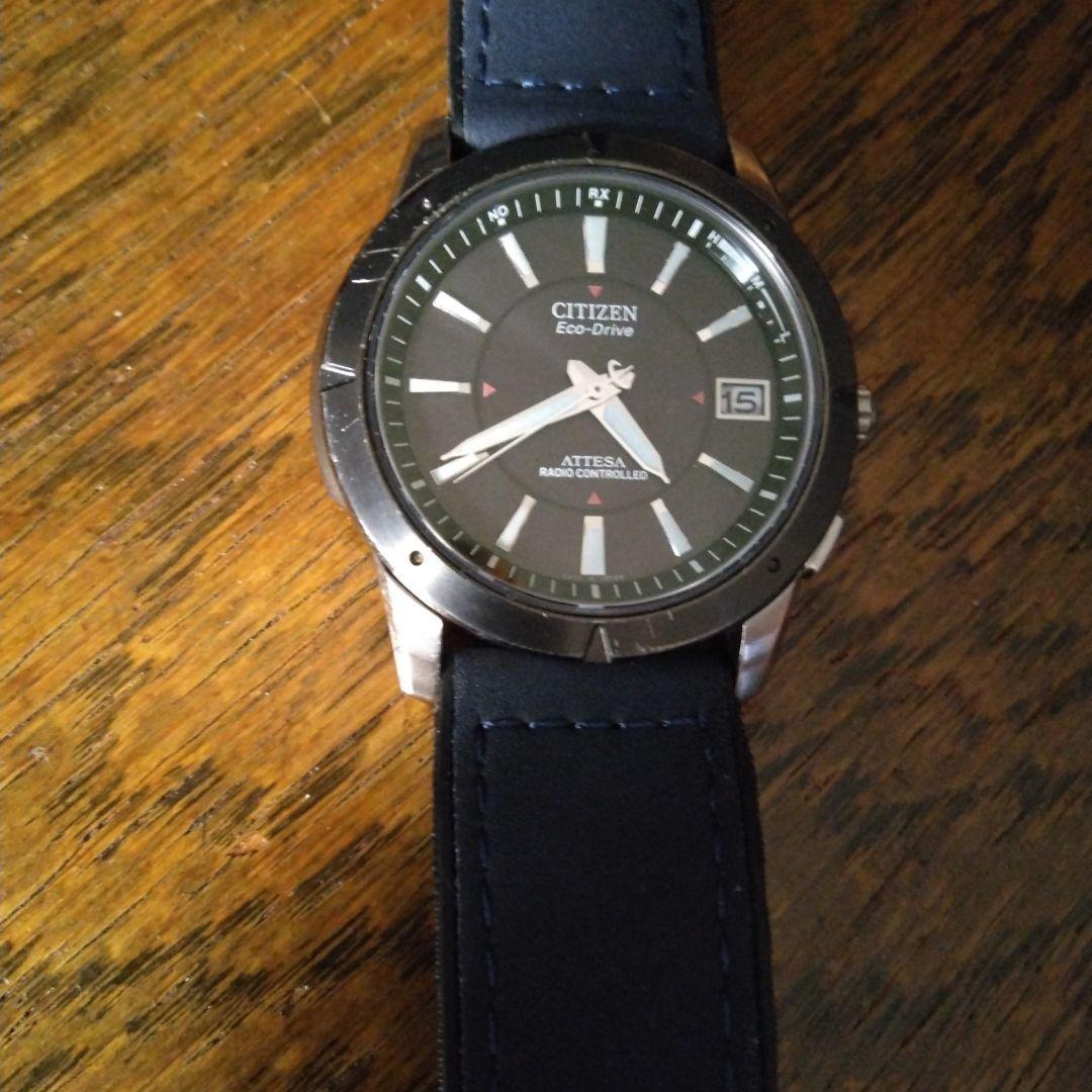 Подержанные часы CITIZEN Eco-Drive ATTESA