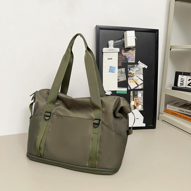 Short-distance travel bag, women's lightweight and high-value travel handbag, large-capacity duffel bag, men's fitness bag