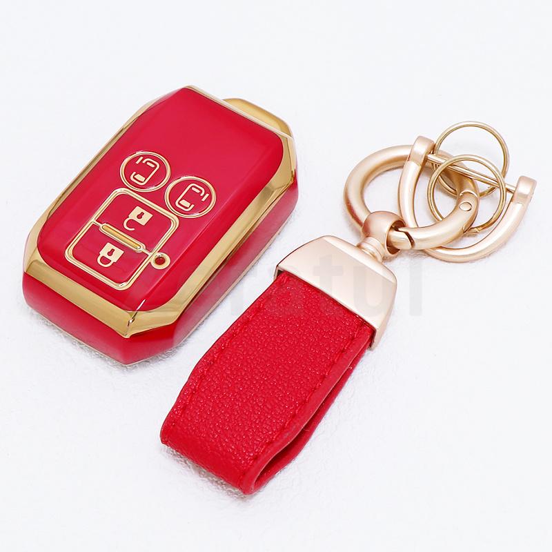 4 Buttons Tpu Auto Car Key Case Cover Keyless Protector Accessories Suitable For Suzuki Swift Jimny Imported Swift Ertiga