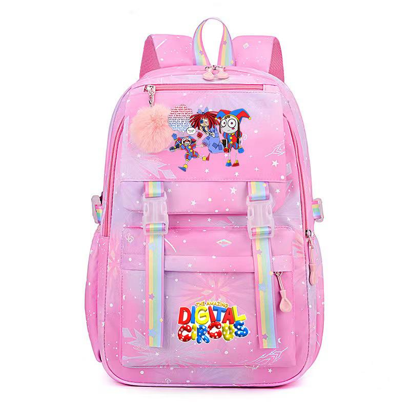 New pet alien brain cross-border magic hairball student schoolbag large capacity backpack outdoor backpack