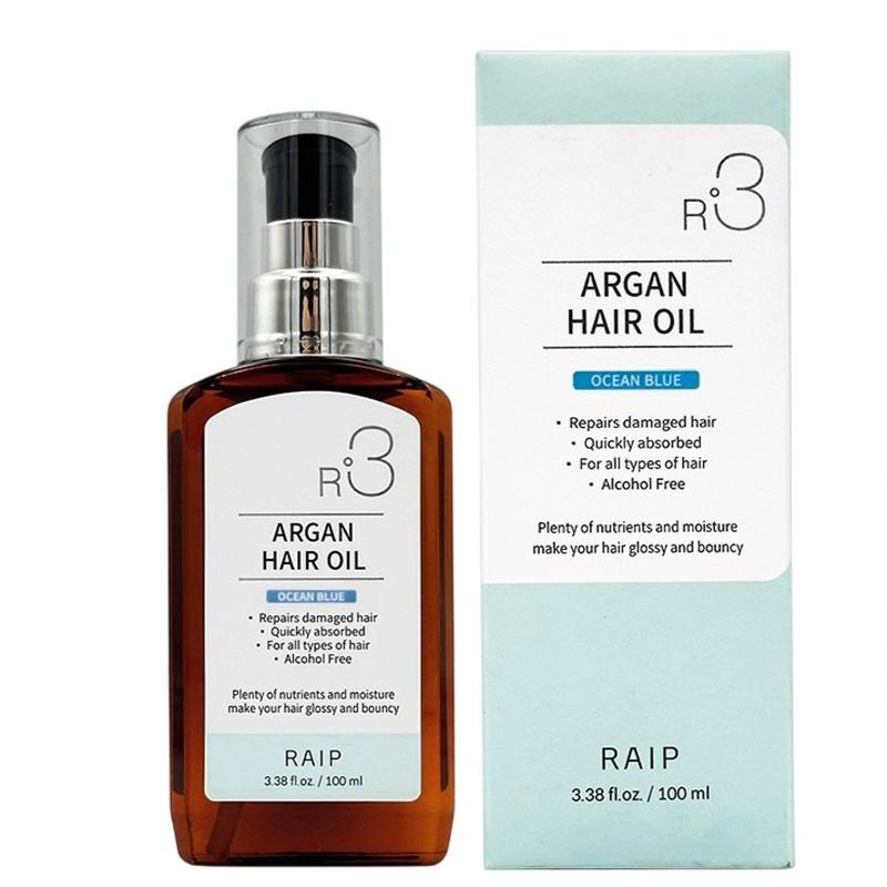 RAIP R3 Argan Oil Hair Essence #Ocean Blue 100ml