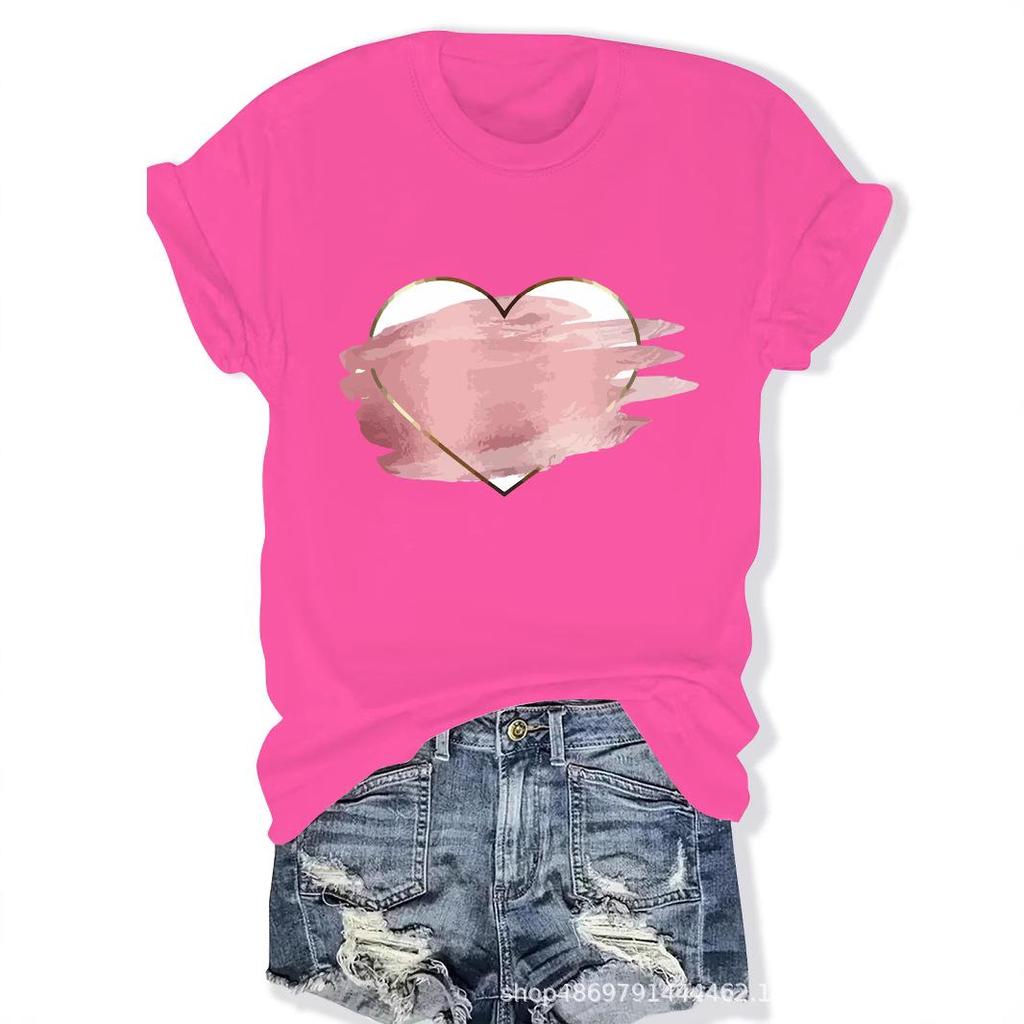 Women's Fashion Round Neck T-Shirt