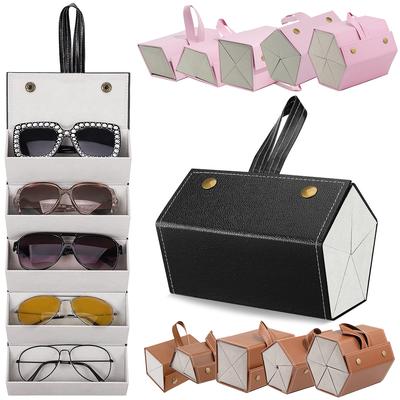 Folding Glasses Case, Anti-stress Sunglasses Case, Personalized Sunglasses Case, Glasses Case, Glasses bag.-A-ZMT