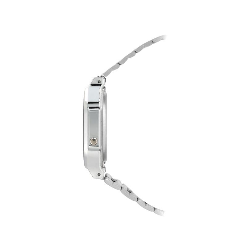 CASIO Unisex YOUTH Silver Watch A164WA-1 A164WA-1