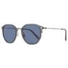 Bally Men S Geometric SunglaSSeS By0099h 20a Gunmetal Gray 54mm 20a