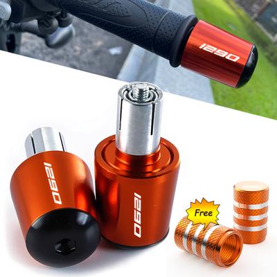 For KTM Adventure 790 990 1050 1090 1190 1290 Motorcycle Accessories CNC Handle Bar Handlebar Grips Cap End Handle Plugs Cap