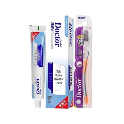 Salud bucal – Pasta de dientes en polvo
