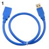 USB 3 A To Female Socket Male Plug Super Fast Extension Cable Cord