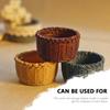 OATIPHO Miniature Set of Dollhouse Trinket 3 Model Photography Miscellaneous Random Colors Baskets, 6, 1/12 Scale, Baskets, Boxes, Colors, Furniture,