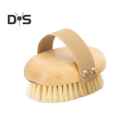 

Мягкая щетка для рук из щетины кабана с лентой для массажа шерсти домашних животных, принадлежности для купания при линьке для короткошерстных кошек и собак A