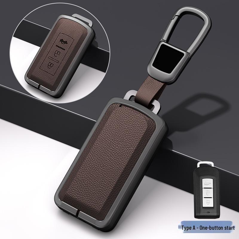 Mitsubishi Key Covers for Outlander, Eclipse Cross, ASX, Pajero, and Lancer EX