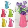 Country Style Metal Vase Flower Pot Jug Holder Wedding Retro